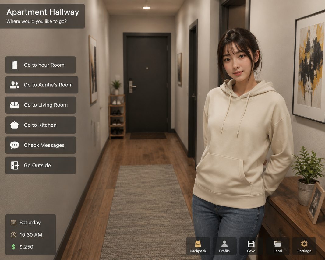 我的可爱表姐 攻略要点 资料图 7