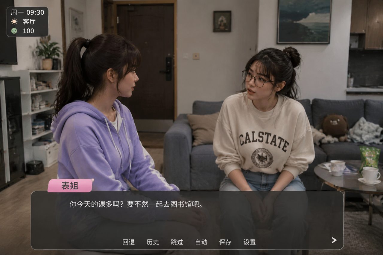我的可爱表姐 玩法展示 实机截图 3